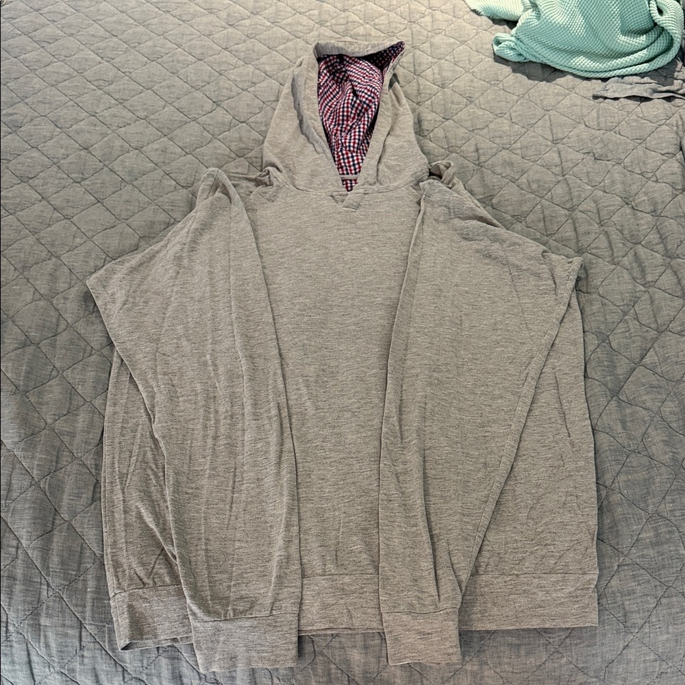 Classic Gray Men's Hoodie